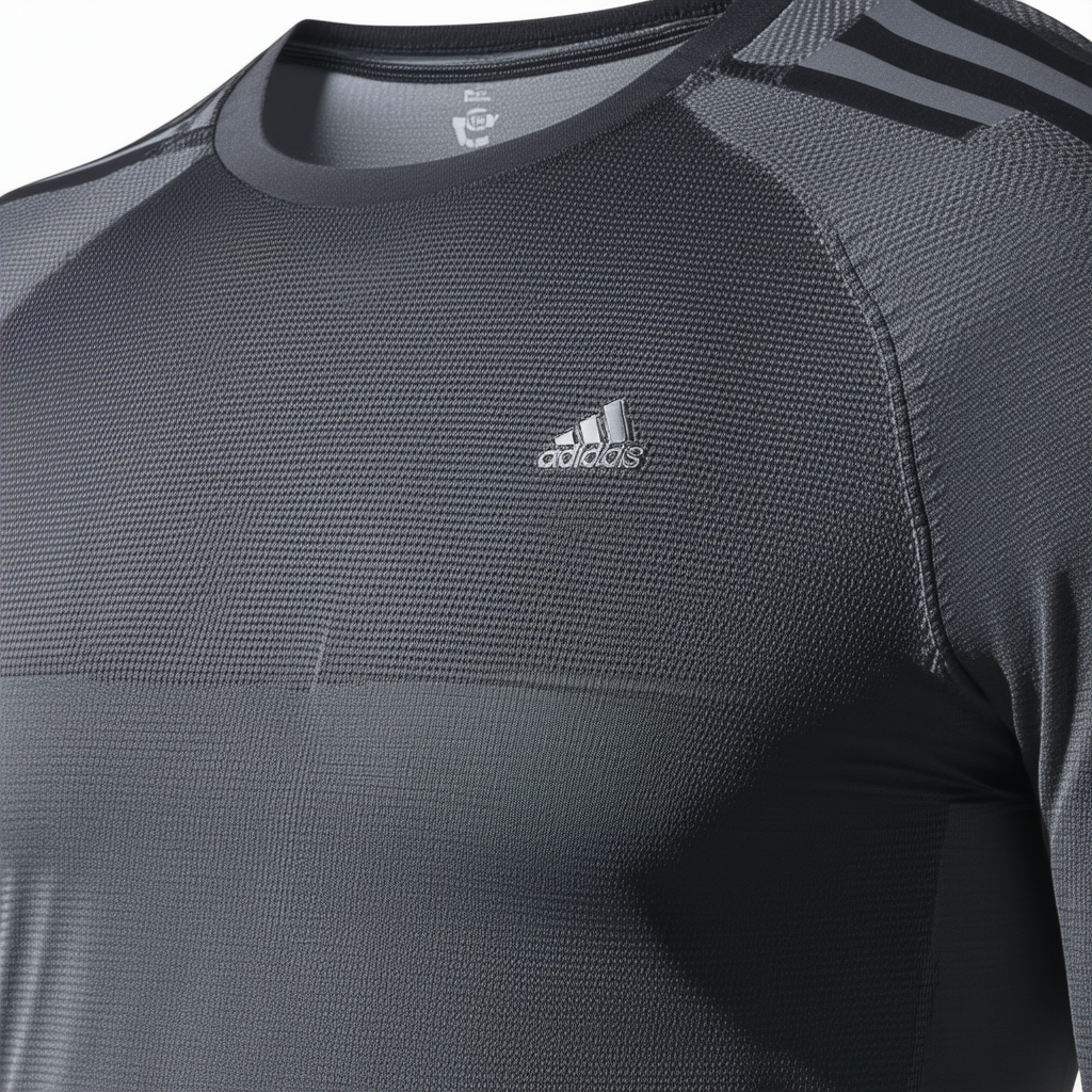 adidas Men's Techfit Easyfit Long-Sleeve Tee
