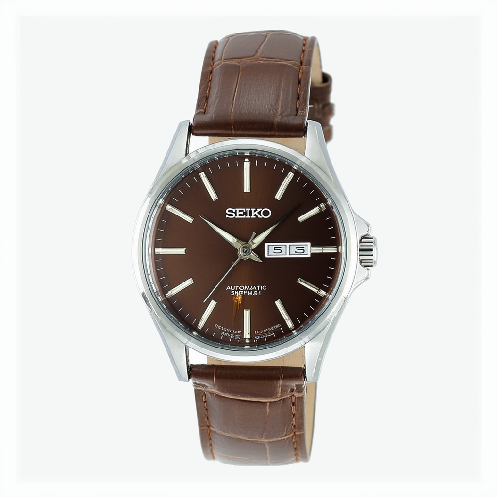 SEIKO 5 Automatic Brown Dial Men's Watch SNKP18J1