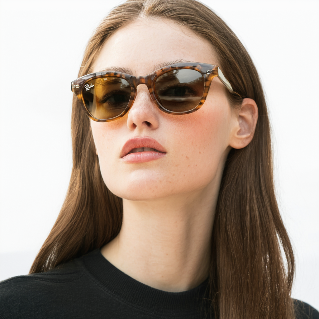 Ray-Ban Women's RB4113 Jackie Ohh Iii Oversized Sunglasses