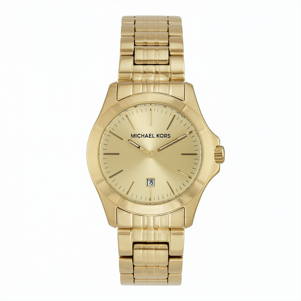 Michael Kors Women's MK3681 Analog Display Analog Quartz Gold Watch