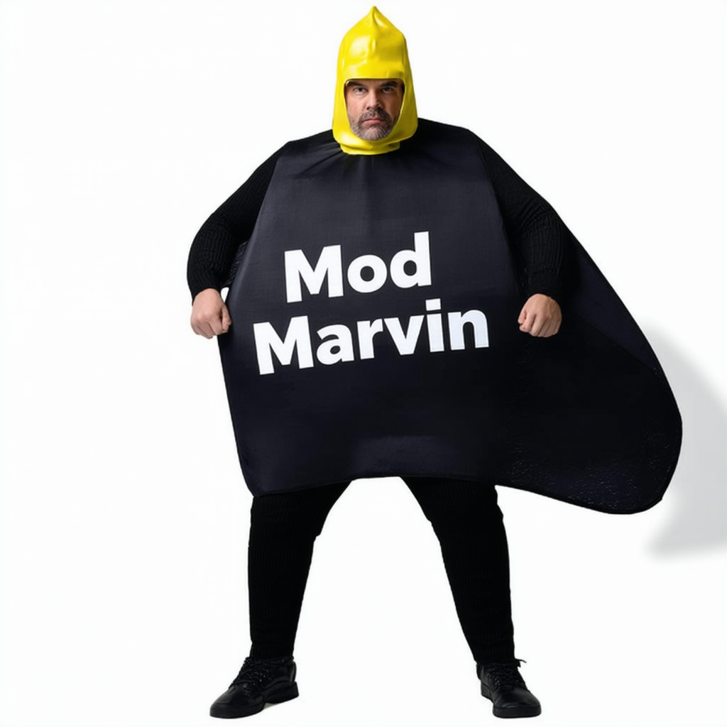 Mod Marvin Adult Costume