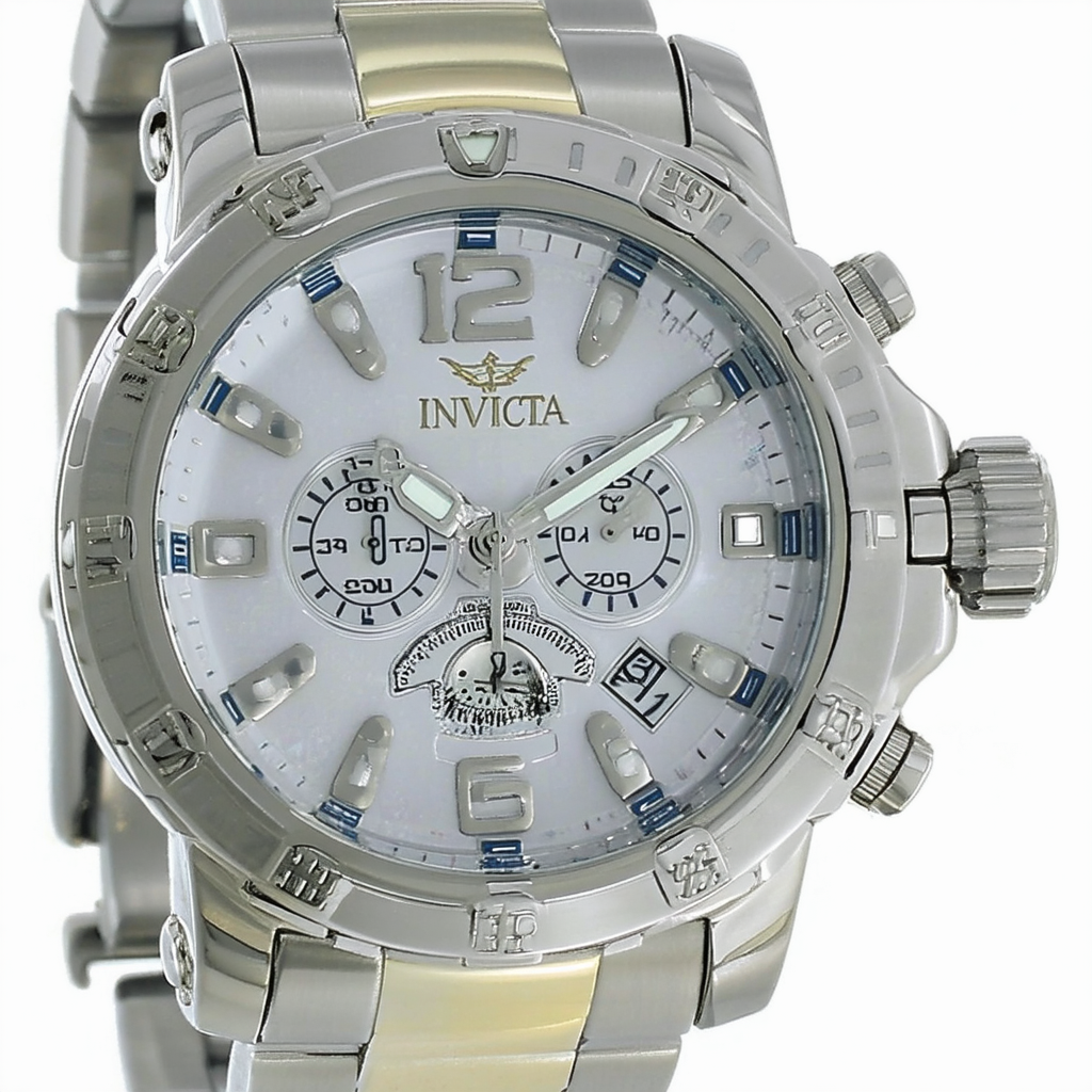 Invicta Men's 21727 Subaqua Analog Display Swiss Quartz Silver Watch