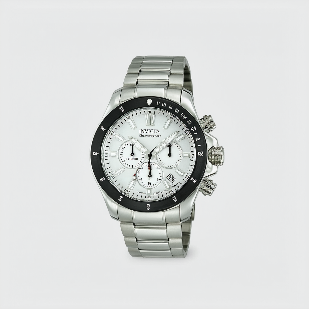 I By Invicta Men's 41690-003 Chronograph Stainless Steel Watch