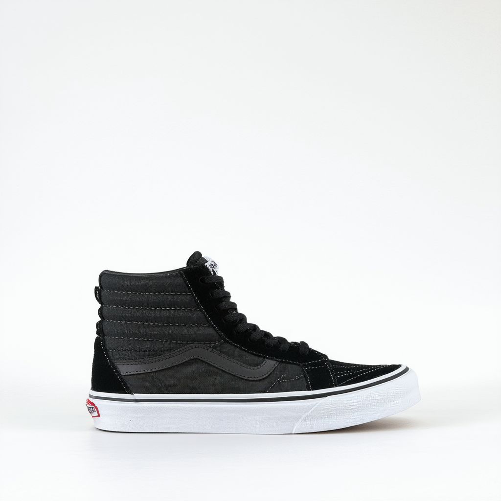 Vans Mens Mono SK8-Hi Reissue Zip Sneaker