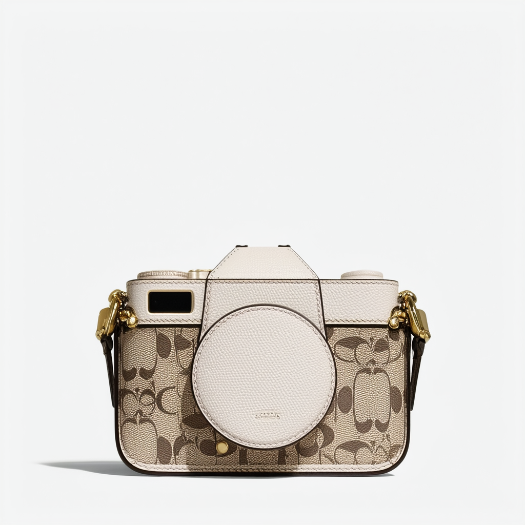 COACH Women's Mini Jamie Camera Bag, Chalk Multi2