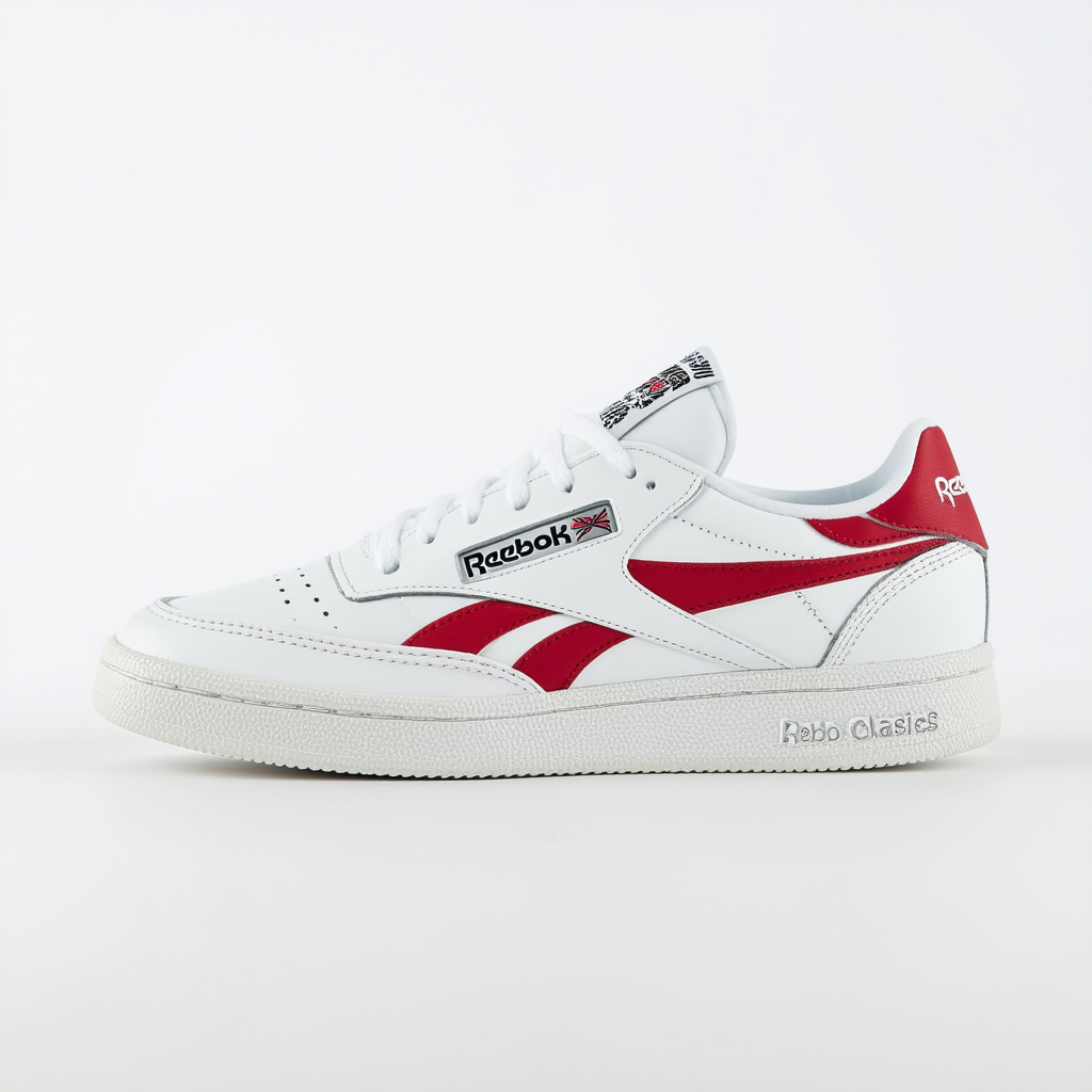 Reebok Classics Club C 85 SO (Primal Red/White/Black) Men's Shoes BS5212 (Size:14)