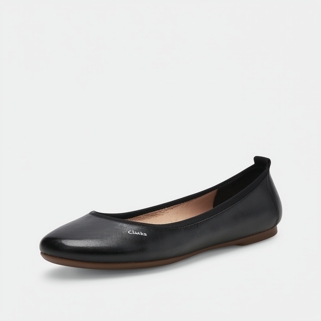 Clarks Women's Clarks Poem Fable Ballet Flat