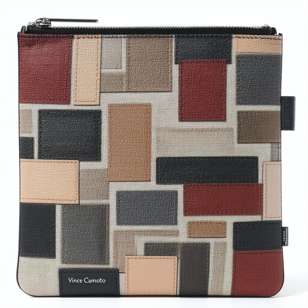 Vince Camuto Patch Nylon Small Pouch