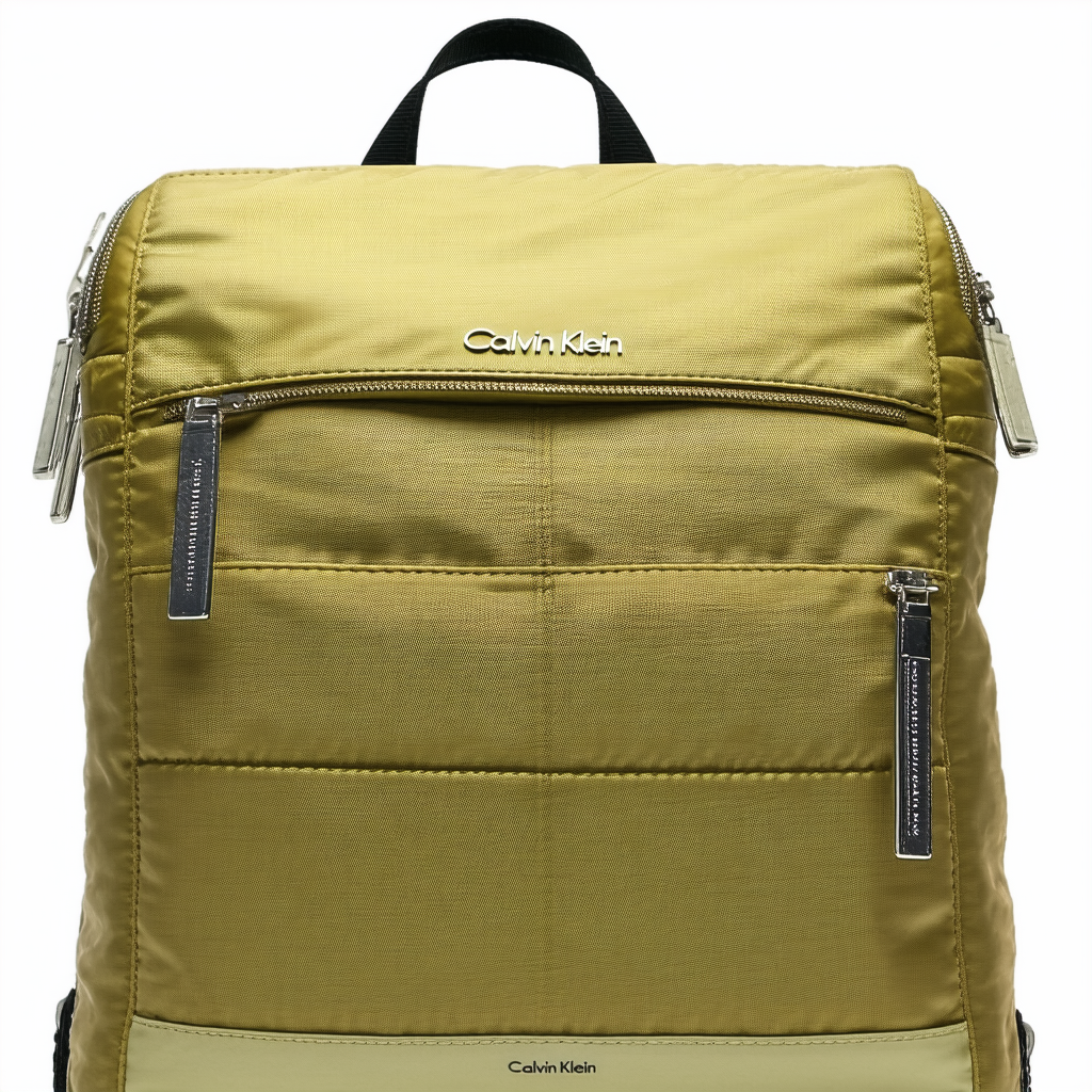 Calvin Klein Athliesure Nylon Double Zip Backpack