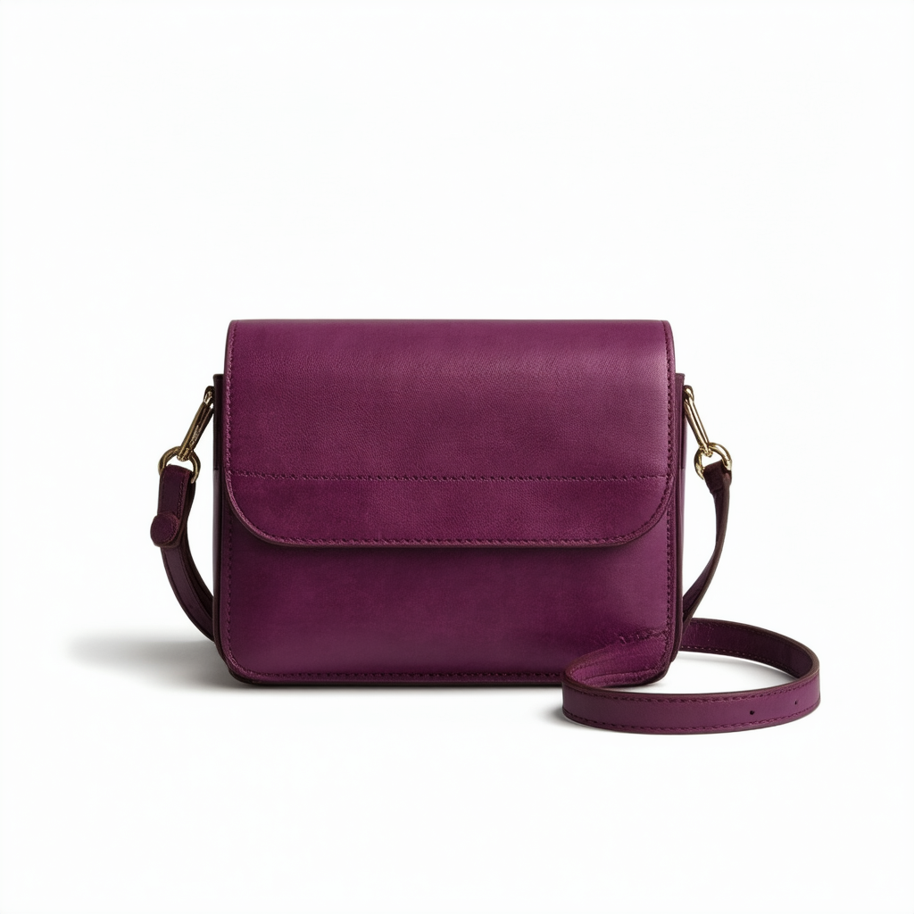 Lucky Plum Crossbody