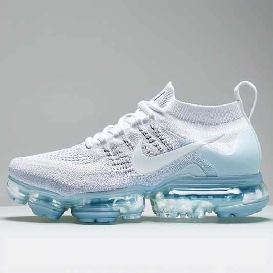 Nike Air Vapormax Flyknit "Pure Platinum" - 849558 004