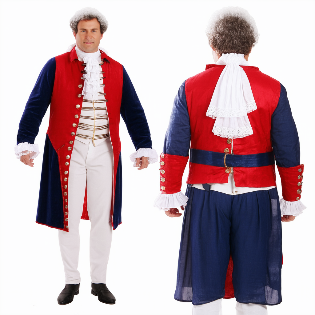 Forum Novelties Men's Founding Father Patriotic Adult Costume