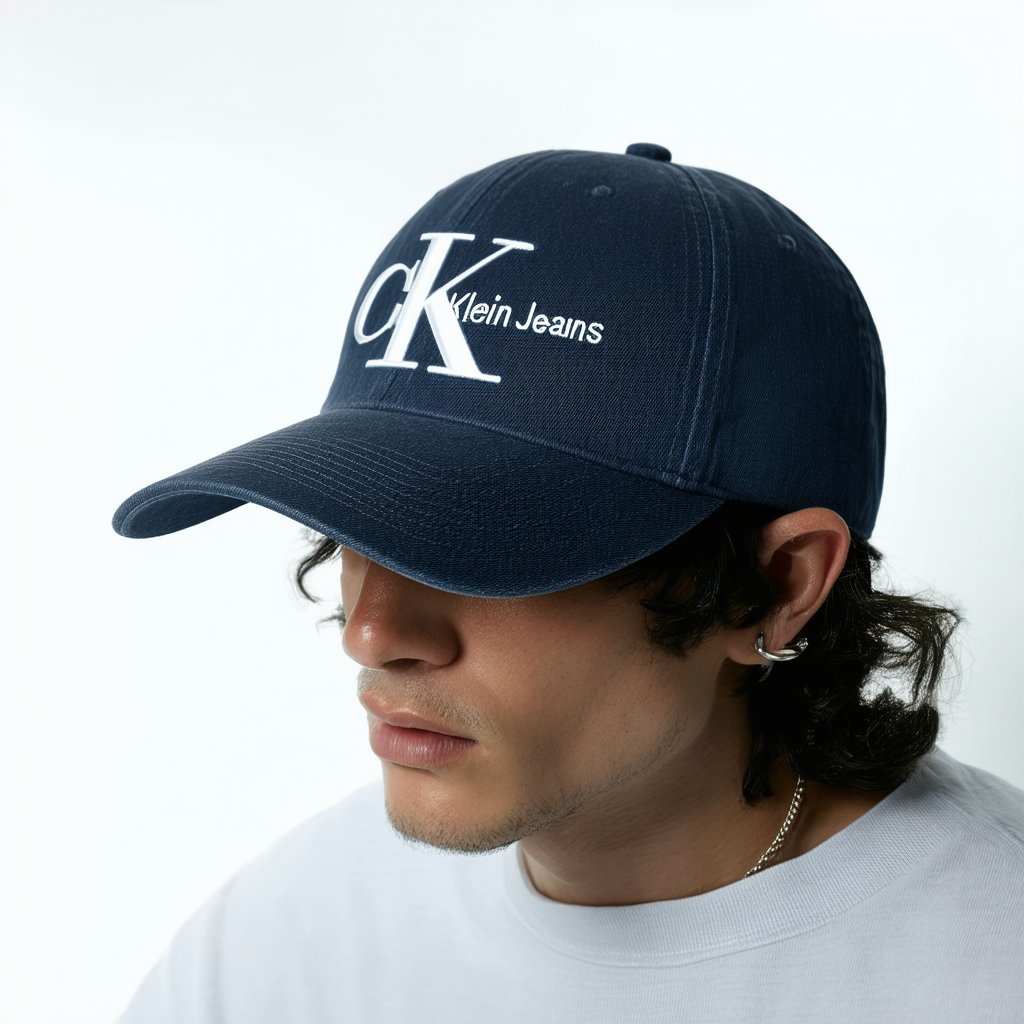Calvin Klein Jeans Men's Reissue Logo Baseball Dad Hat