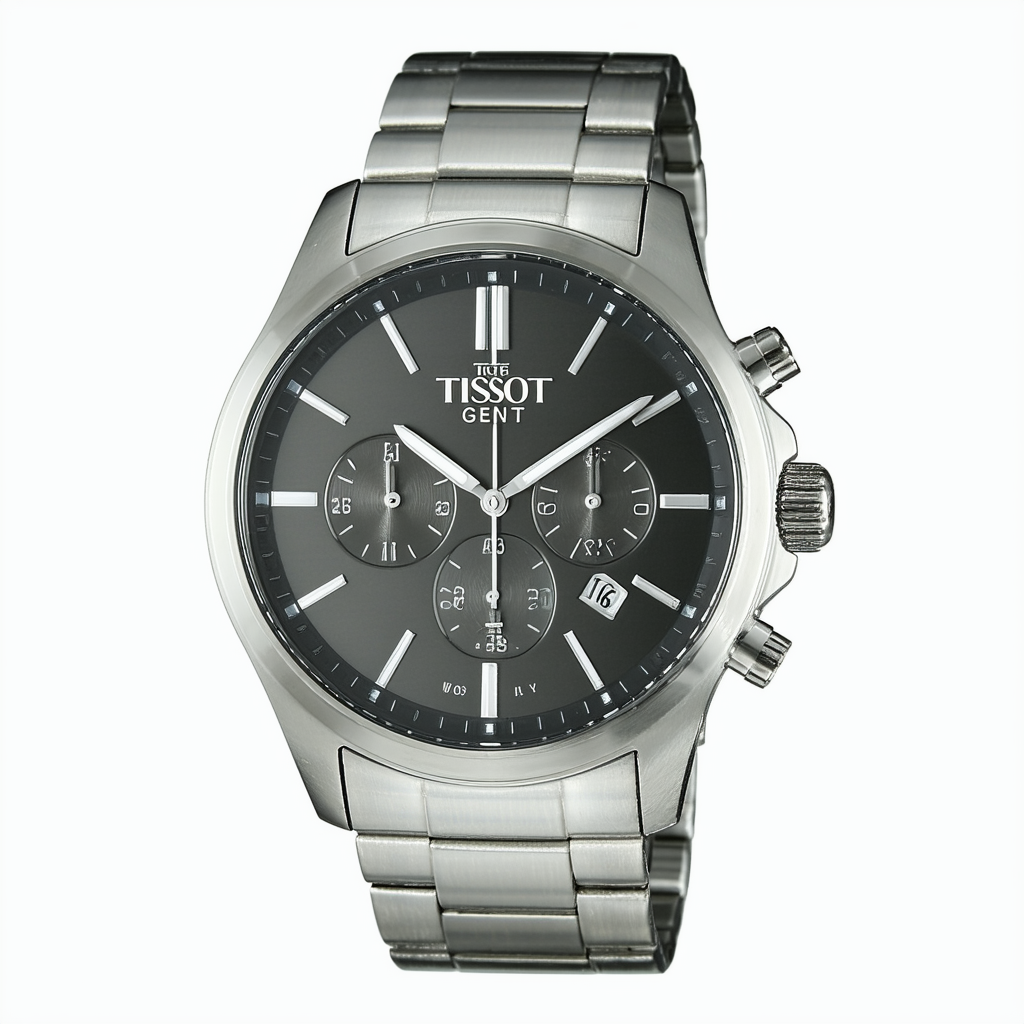 Tissot mens Tissot Gent XL Stainless Steel Casual Watch Grey T1164071105100