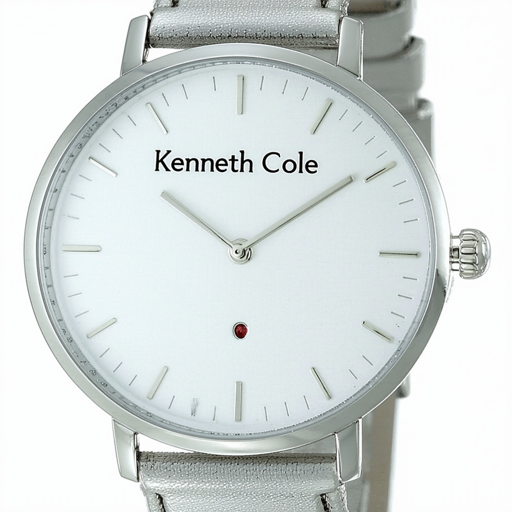 Kenneth Cole New York Women's KC50739002 Classic Analog Display Analog Quartz Silver Watch