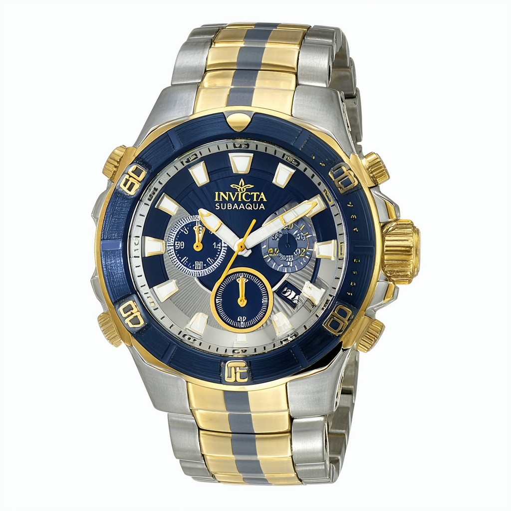 Invicta Men's 15912 Subaqua Analog Display Swiss Quartz Two Tone Watch