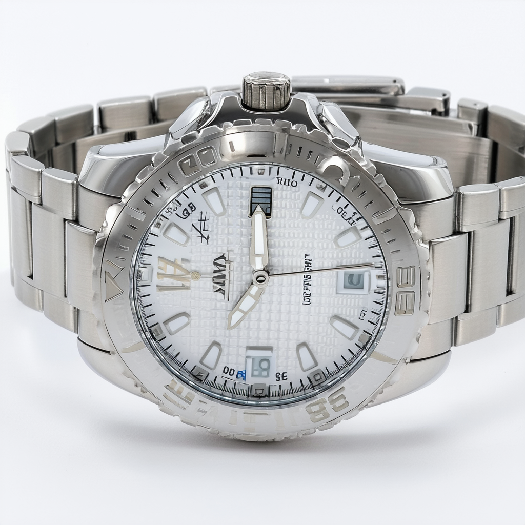 Invicta Men's Pro Diver Quartz Watch with Stainless Steel Strap, Silver, 26 (Model: 30562)
