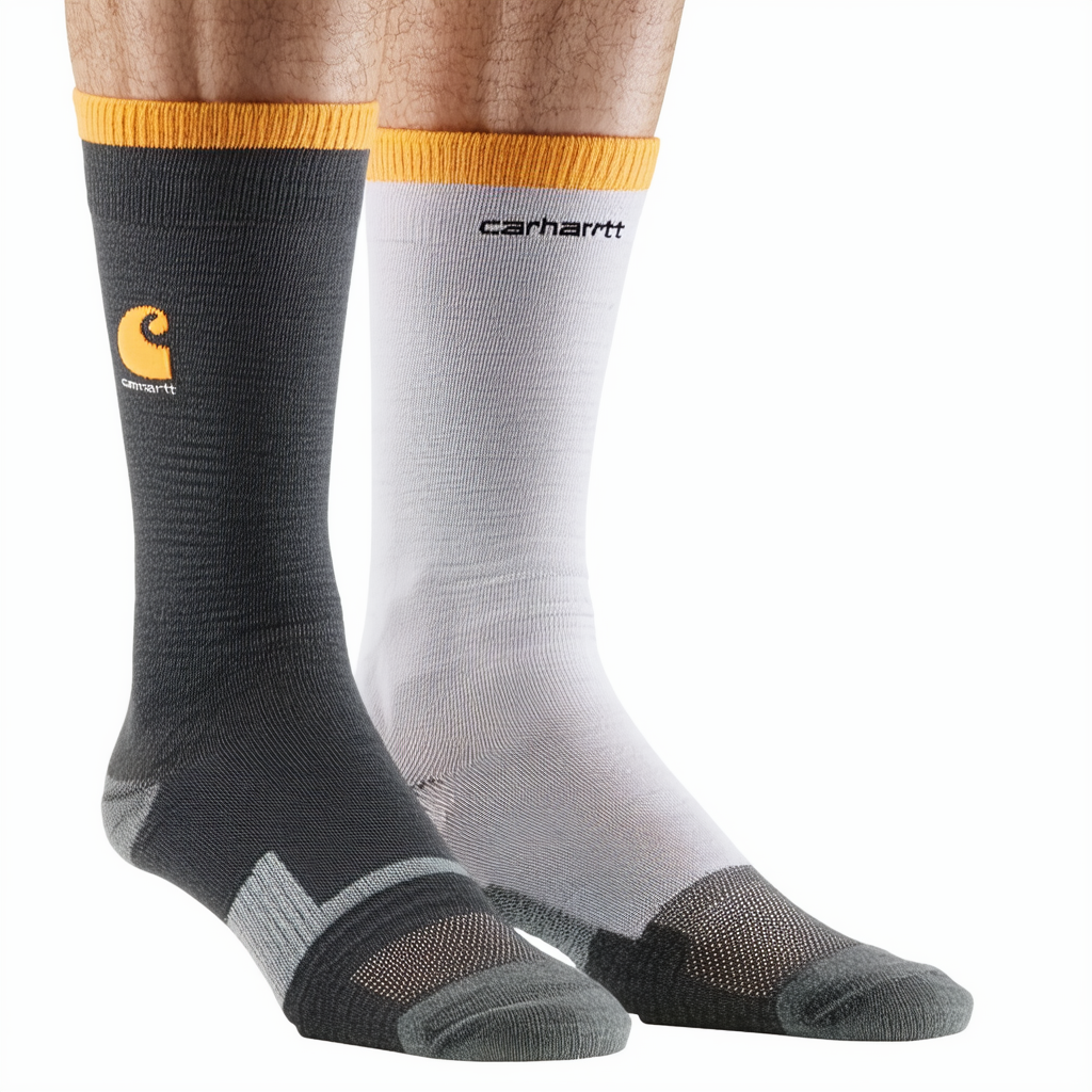 Carhartt Men's Force Active Compression Crew Socks
