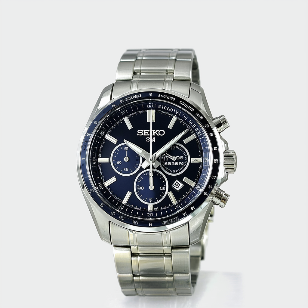 Seiko Chronograph Mens Watch SSB293P1