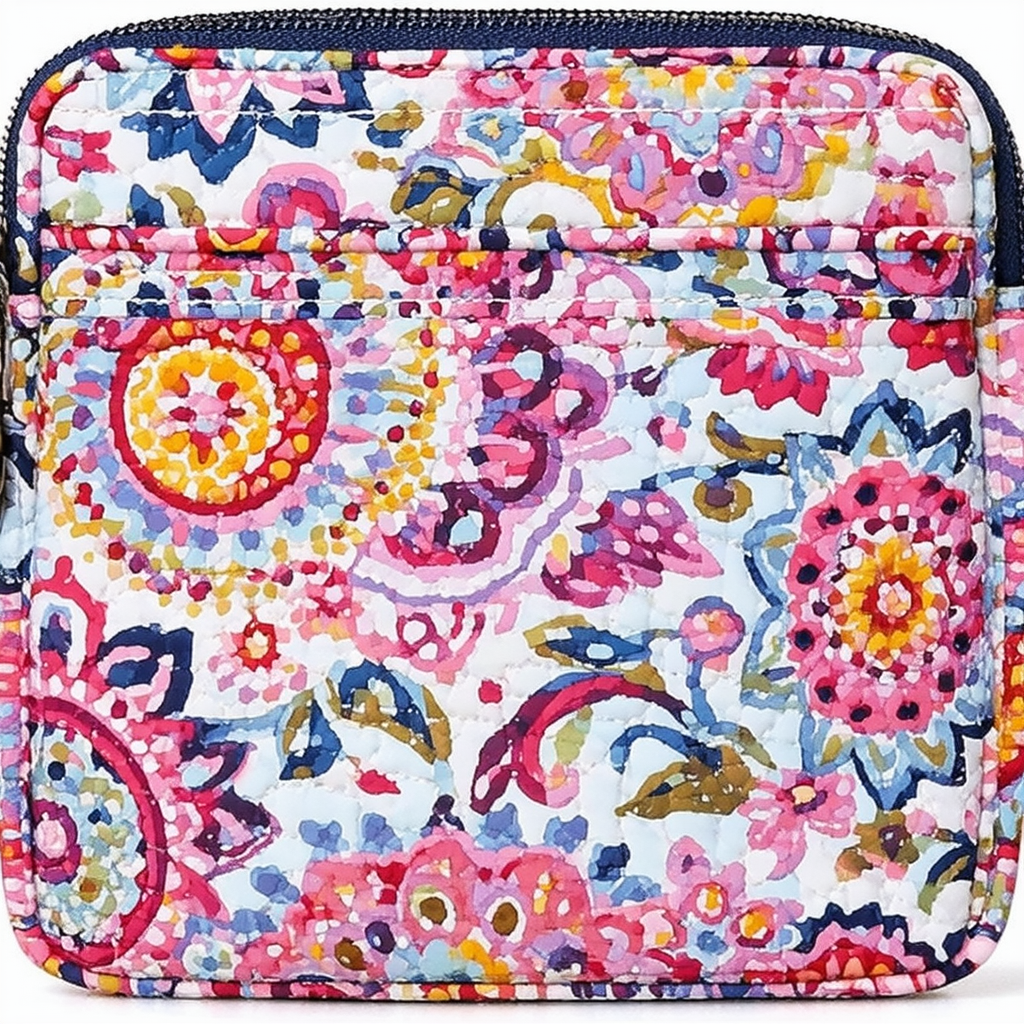 Vera Bradley Mini Hipster in Suzani