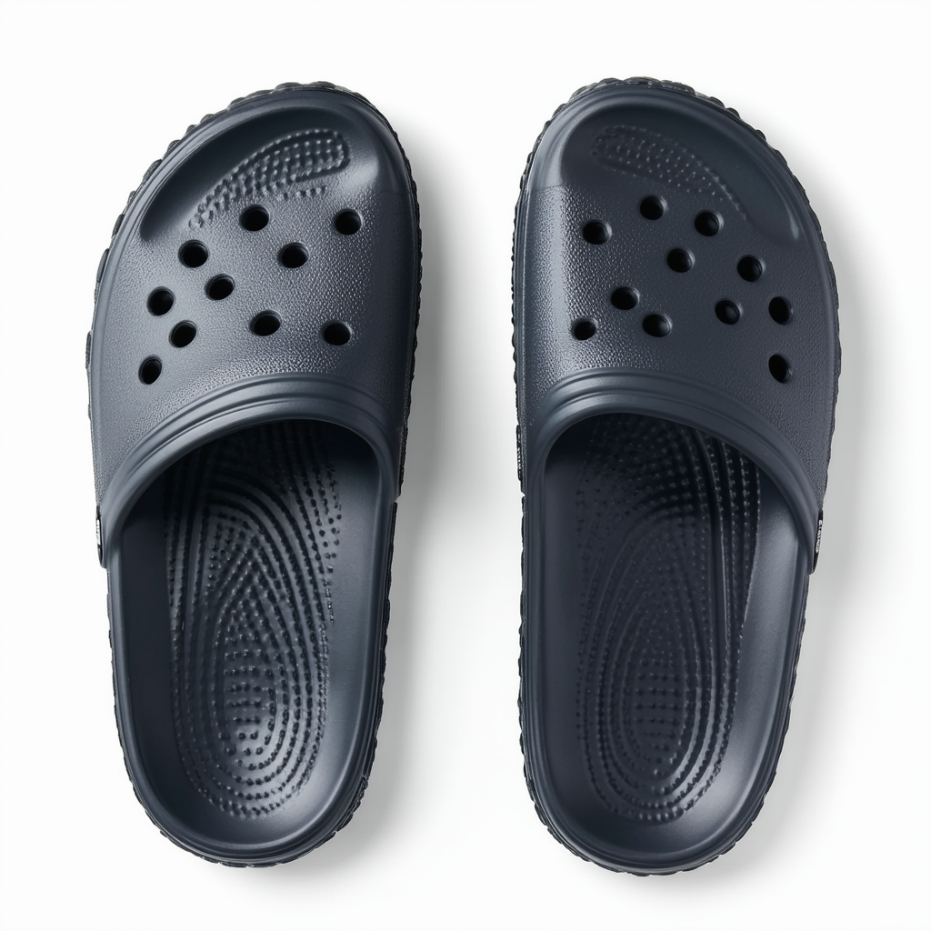 Crocs Men's Open Back Slippers