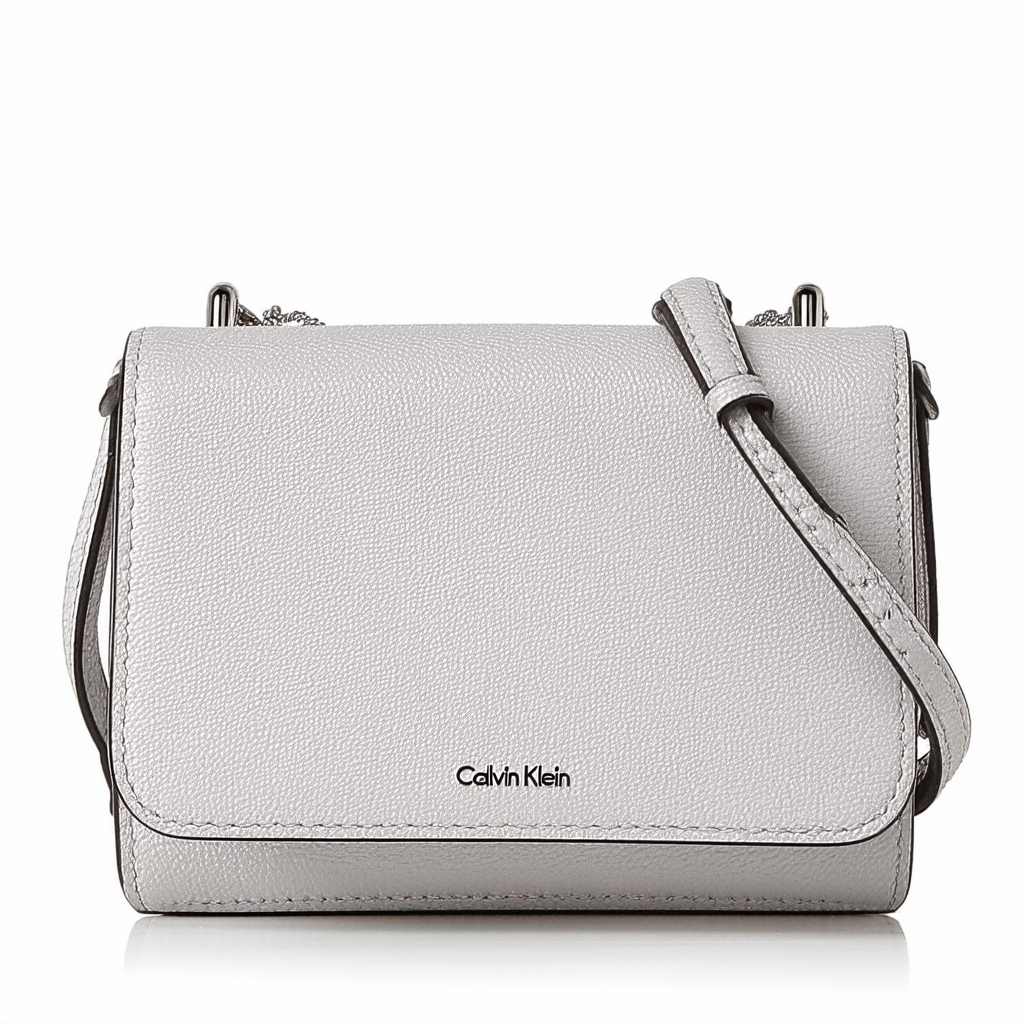 Calvin Klein Women's Leilani Micro Pebble Top Handle Crossbody
