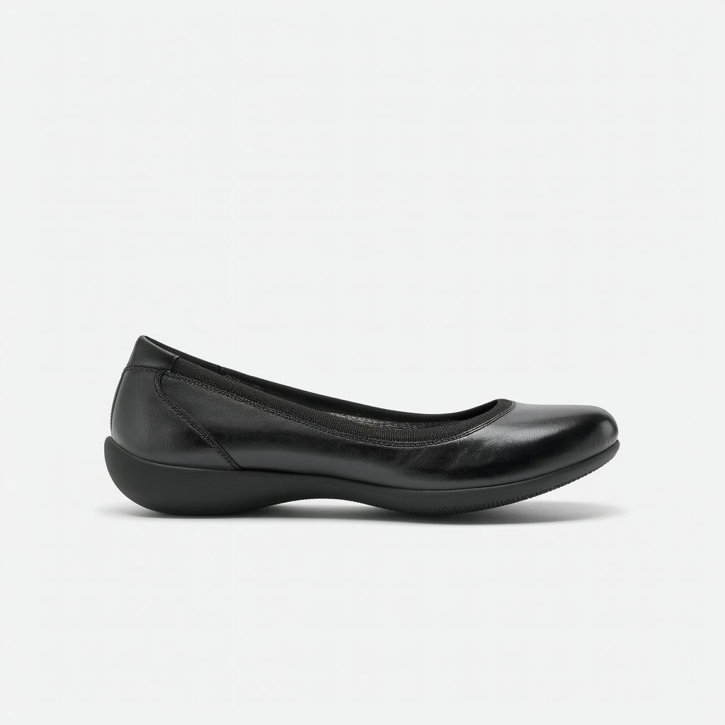 Aerosoles - Women's Pay Raise Ballet Flat - Casual Slip-On Shoe with Memory Foam Footbed
