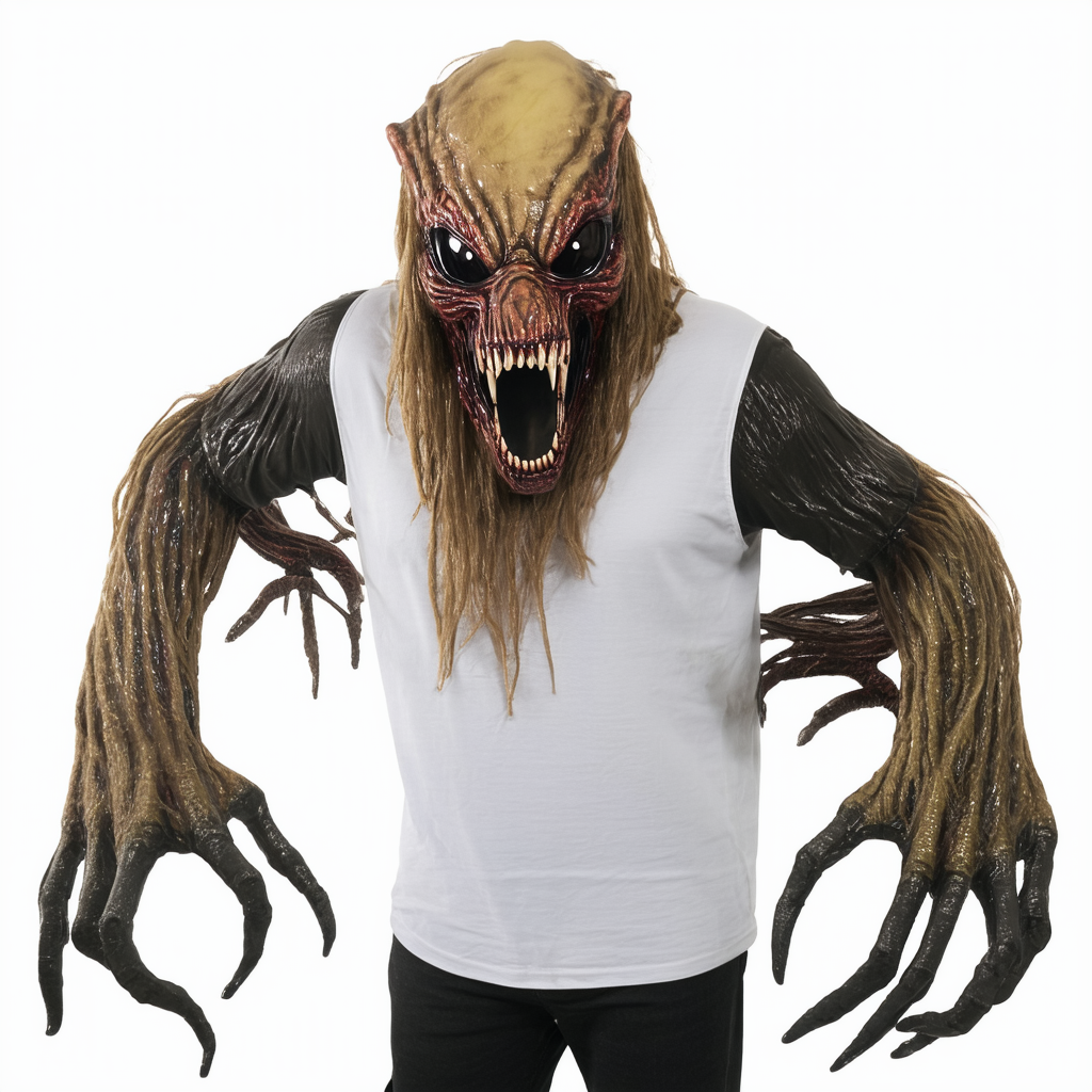 Rubie's mens Creature Reacher Deluxe Oversized Mask and Costume