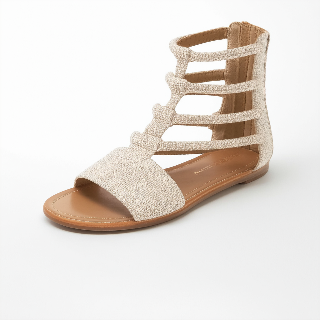 Nine West Women's Emberly Fabric GLADIATOR Sandal