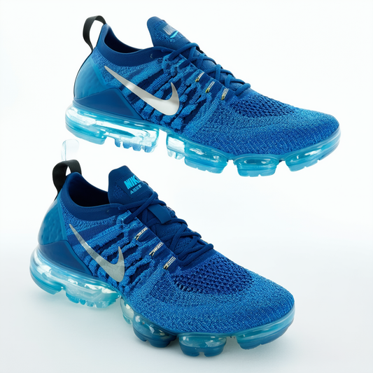 Nike Men's Running Shoes Air Vapormax 2021 Flyknit Armory Blue DH4084 400