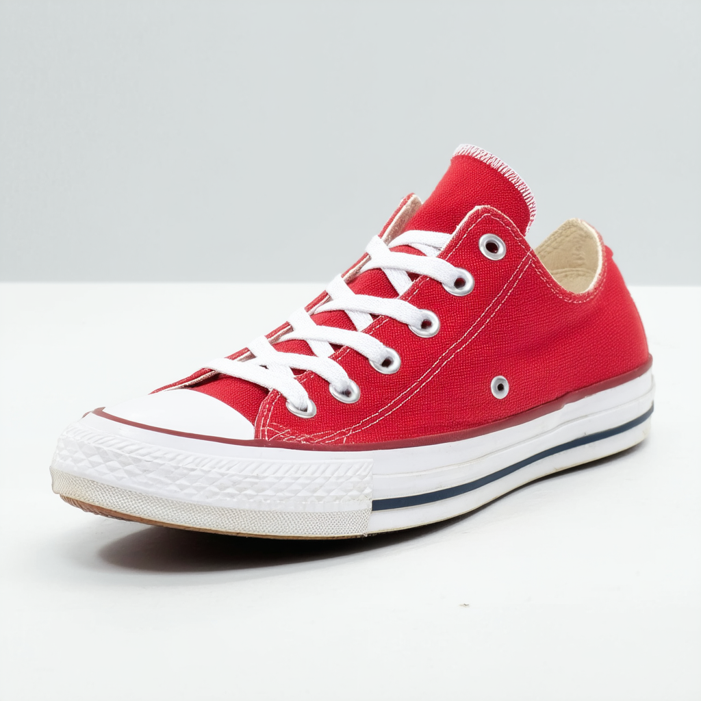 Converse Women's Low-Top, Red, US_6