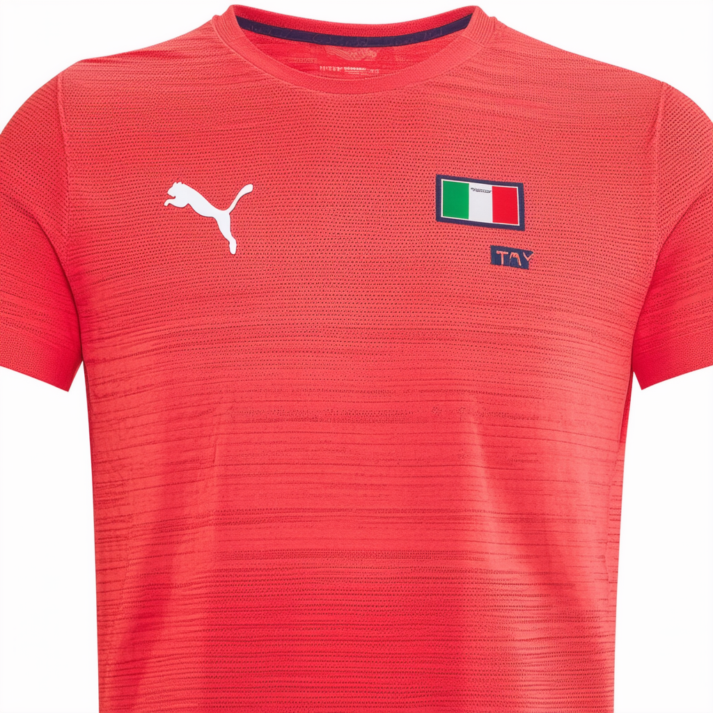 PUMA Men's Pitch Tee Italy