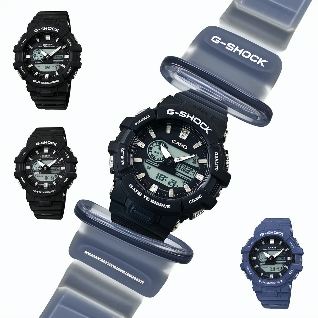 Casio G-Shock Men's G-Shock Digital G-Lide Tide Solar Powered Watch GWX5700SS