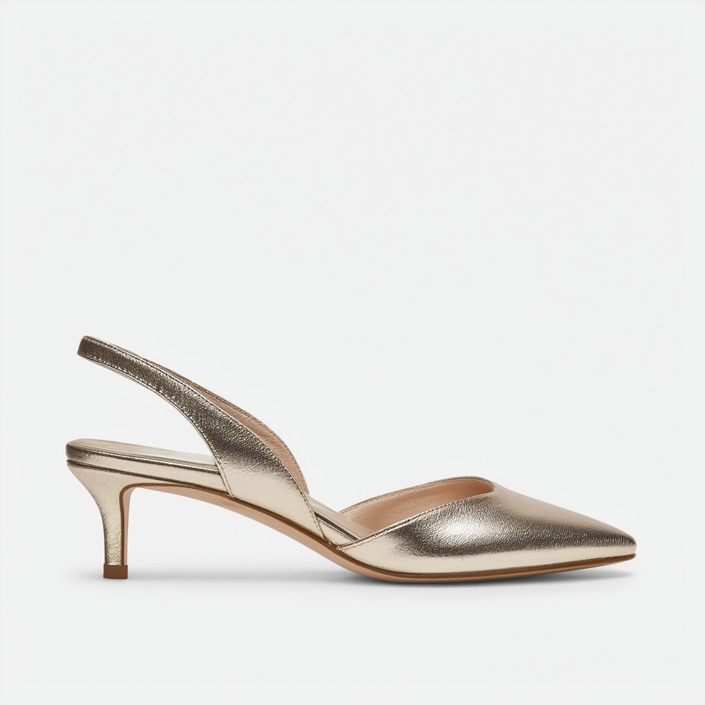 NINE WEST Women's Margot Metallic Dress Pump