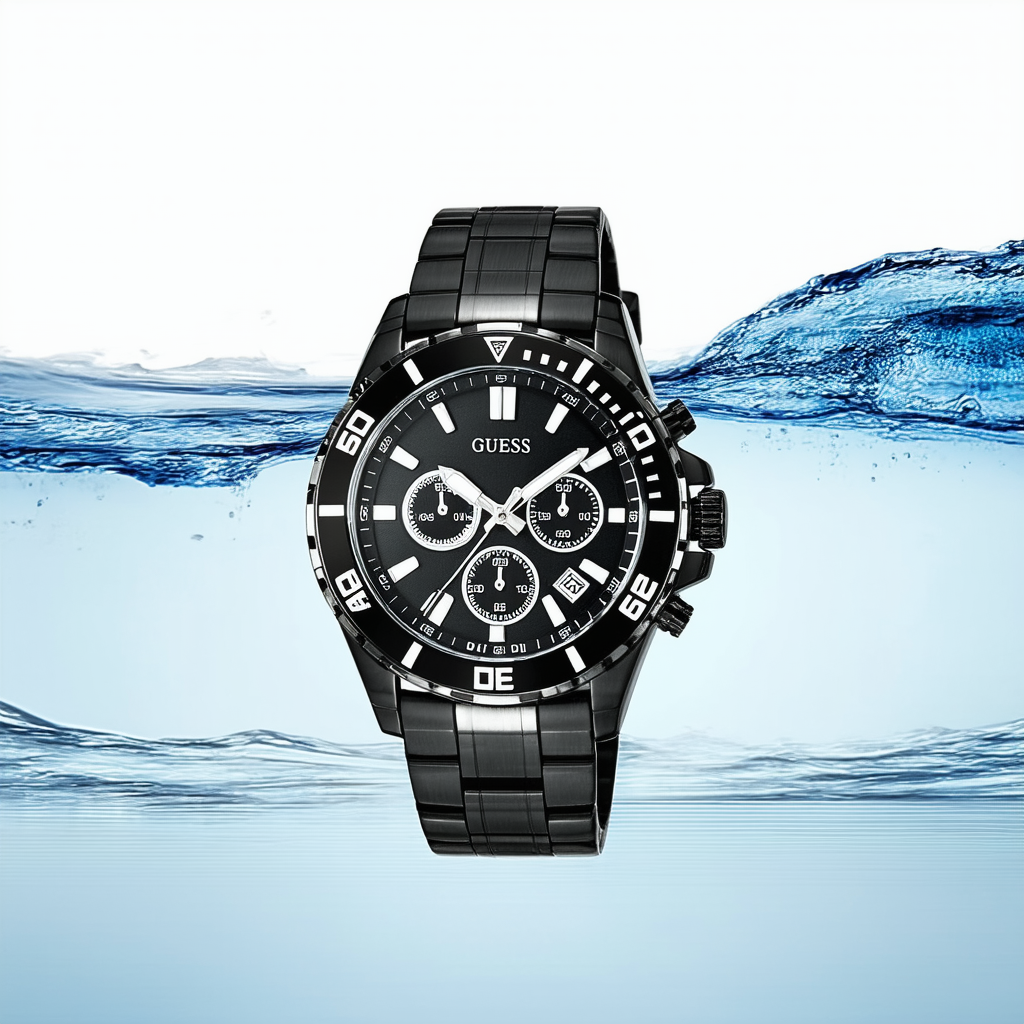 Guess Men's WaterPro Watch U15035G2