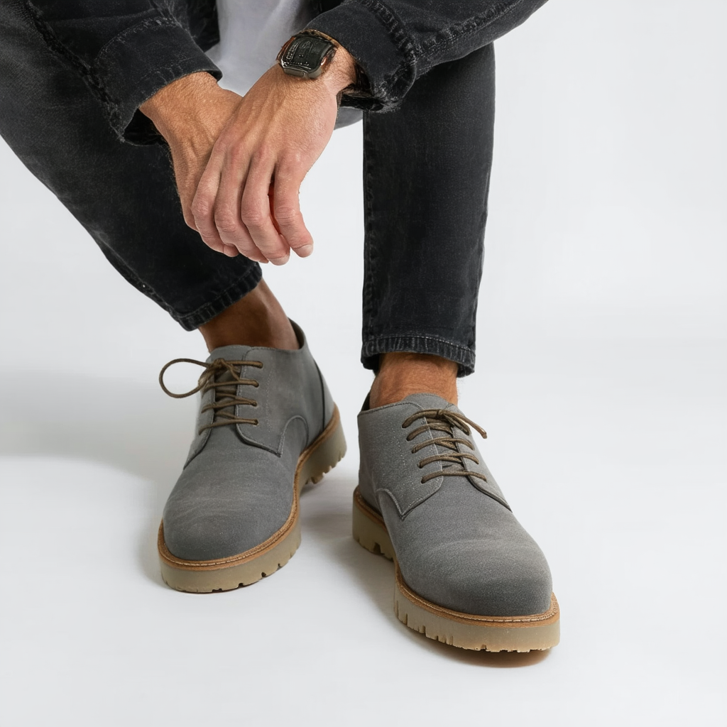 Steve Madden Men's Nack Lace-Up