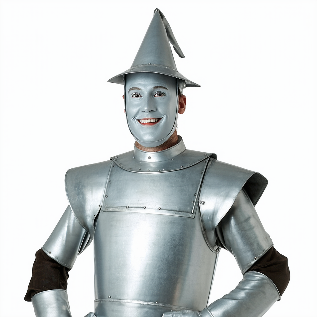 Rubie's Costume Co Men's Wizard of Oz Tin Man Costume