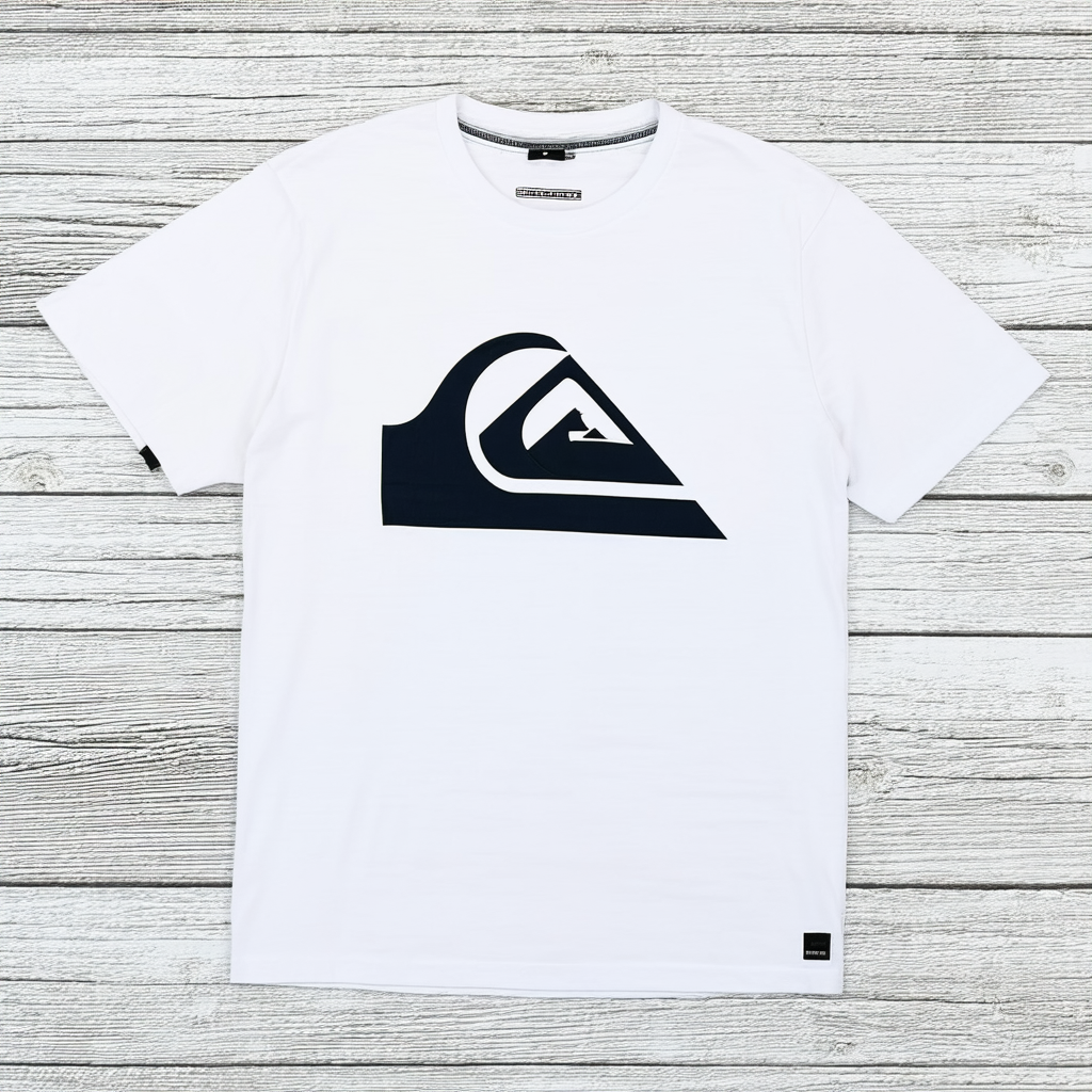 Quiksilver Men's Logo Tee Shirt