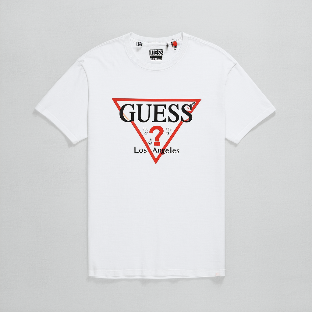 GUESS Factory Men's Los Angeles Crew Tee