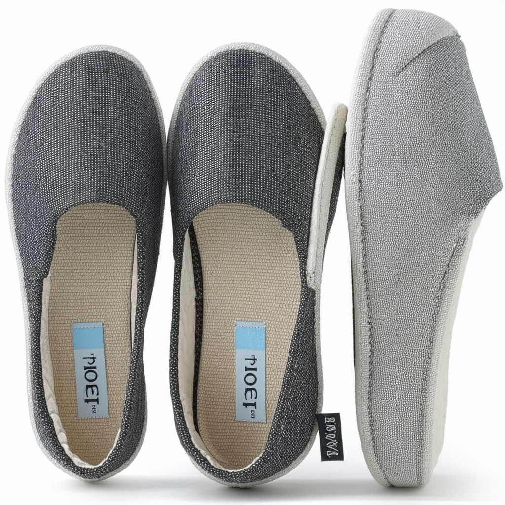 TOMS Women's Black Marl WM ALPR 10008973 (Size: