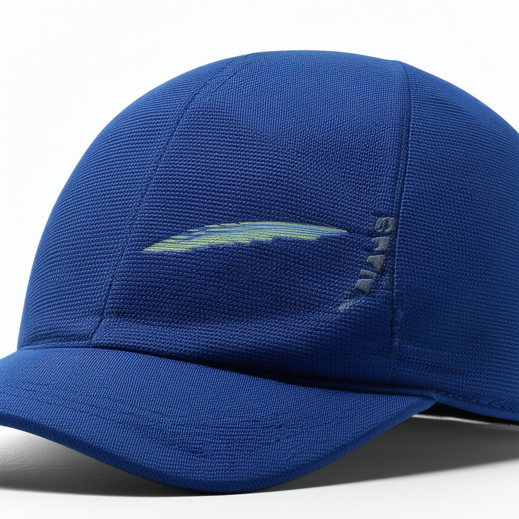 ASICS Mad Dash Cap, Indigo Blue, One Size