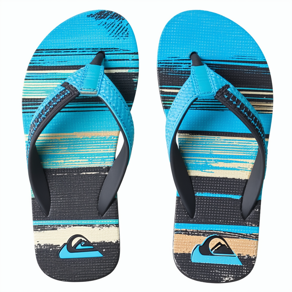 Quiksilver Molokai Art Youth Flip Flop (Toddler/Little Kid/Big Kid)