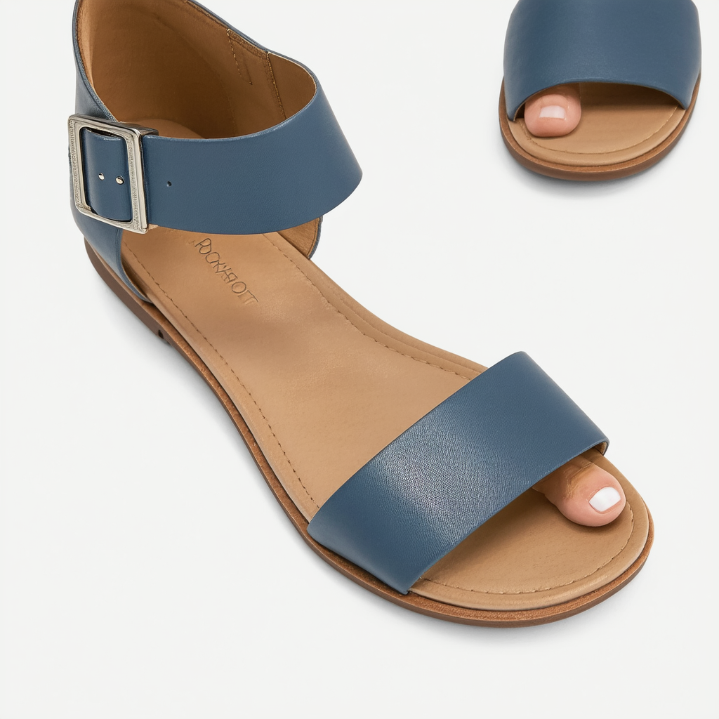 Rockport Women's Total Motion Zadie Buckle Sandal