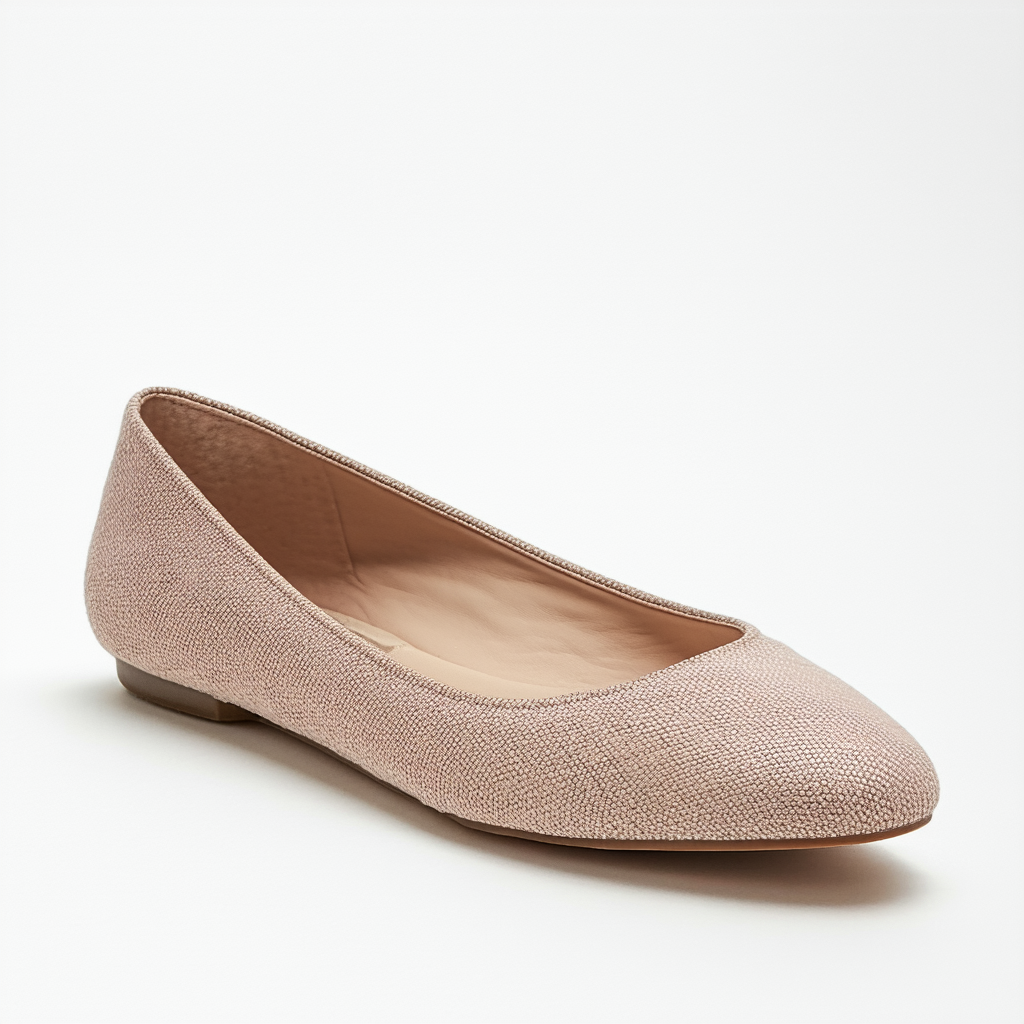 AK Anne Klein Women's Kazia Fabric Ballet Flat