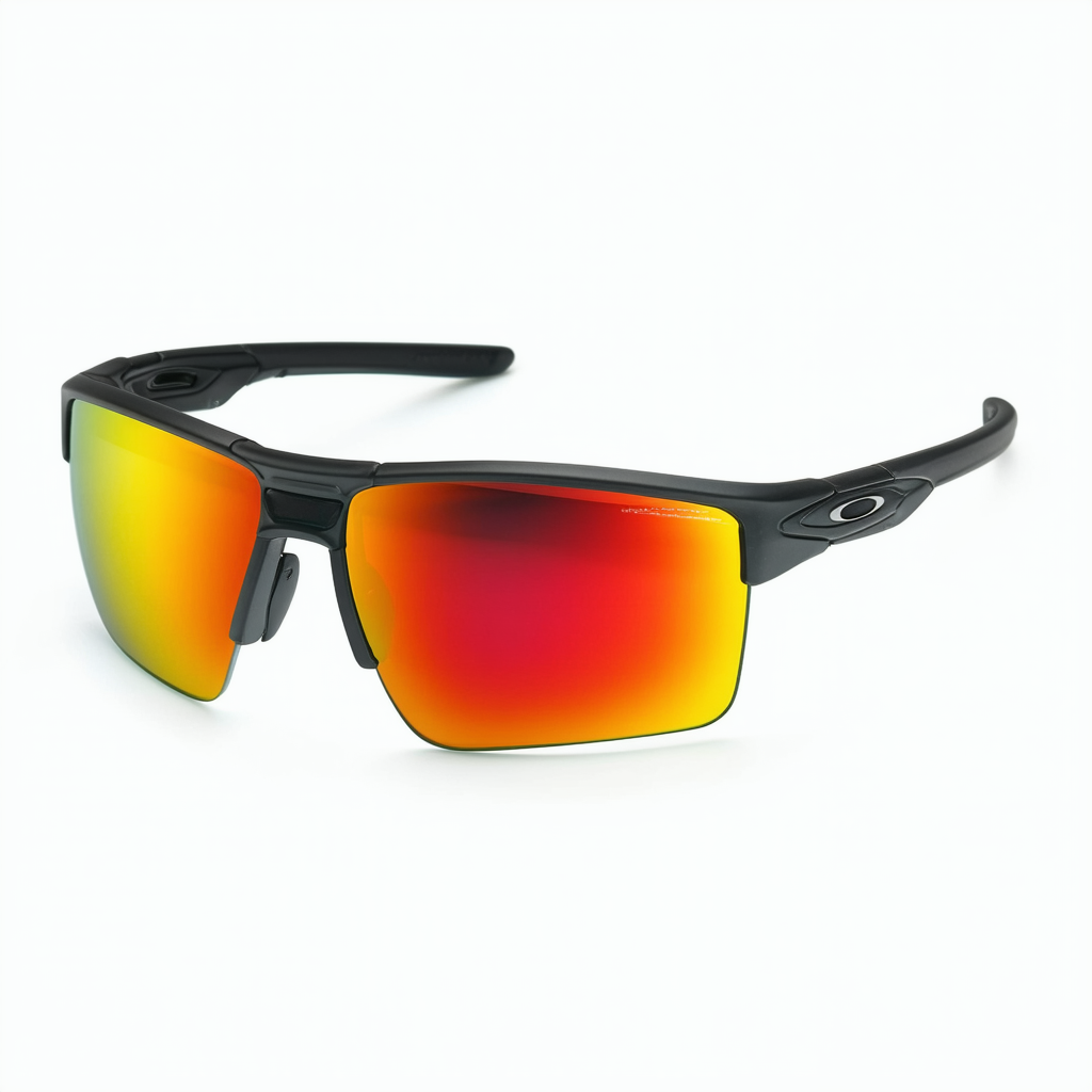 Oakley Sliver XL Sunglasses Lead/Torch Irid, One Size