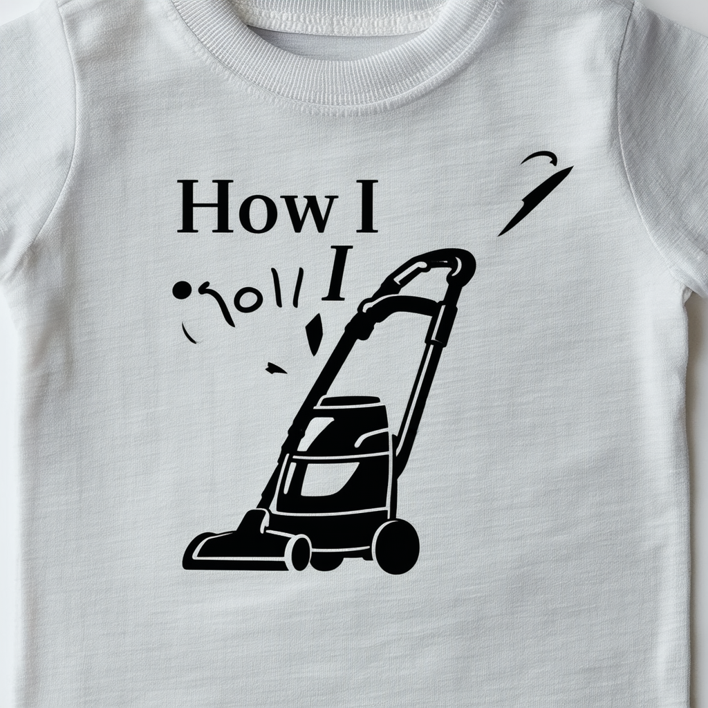CafePress How I Roll (Vacuum Cleaner) Toddler T Toddler Tee