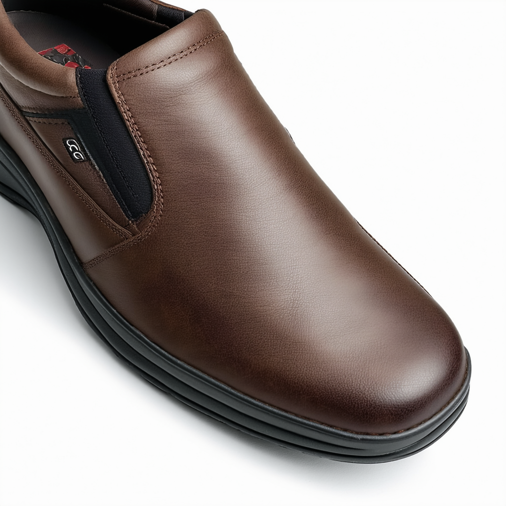 ECCO Men's Helsinki Slip-On,Cocoa Brown,42 EU/8-8.5 M US