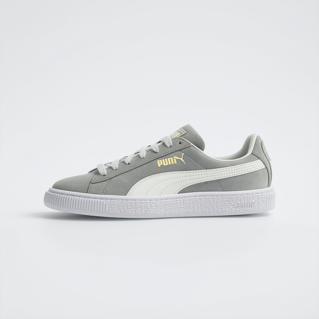 PUMA Women's Soleil V2 Suede Patent Sneaker