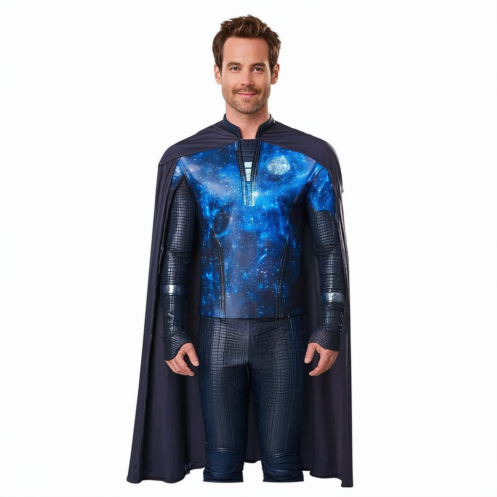 Rubie's Men's Valerian and The City Of A Thousand Planets Valerian Costume