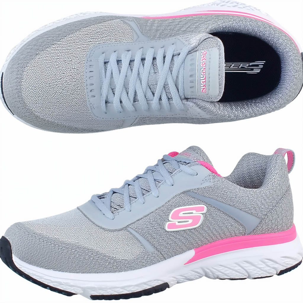 Skechers Sport Women's Bravos-Grand Slam Fashion Sneaker